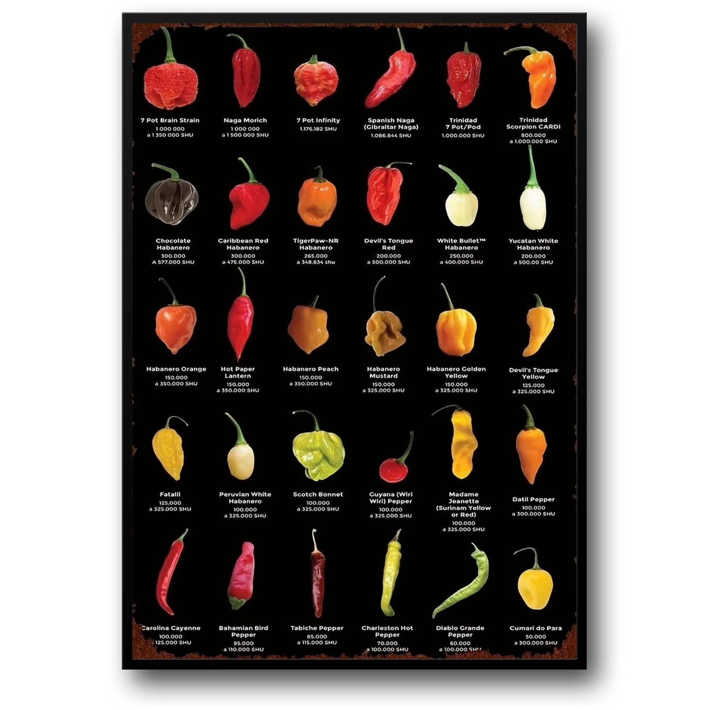 Vintage Keuken | Pepers & Chilis