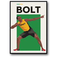 Usain Bolt | Sportikone Dekor