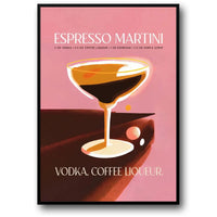 Espresso Martini | Cocktailparty-Motto | Elegante Dekoration