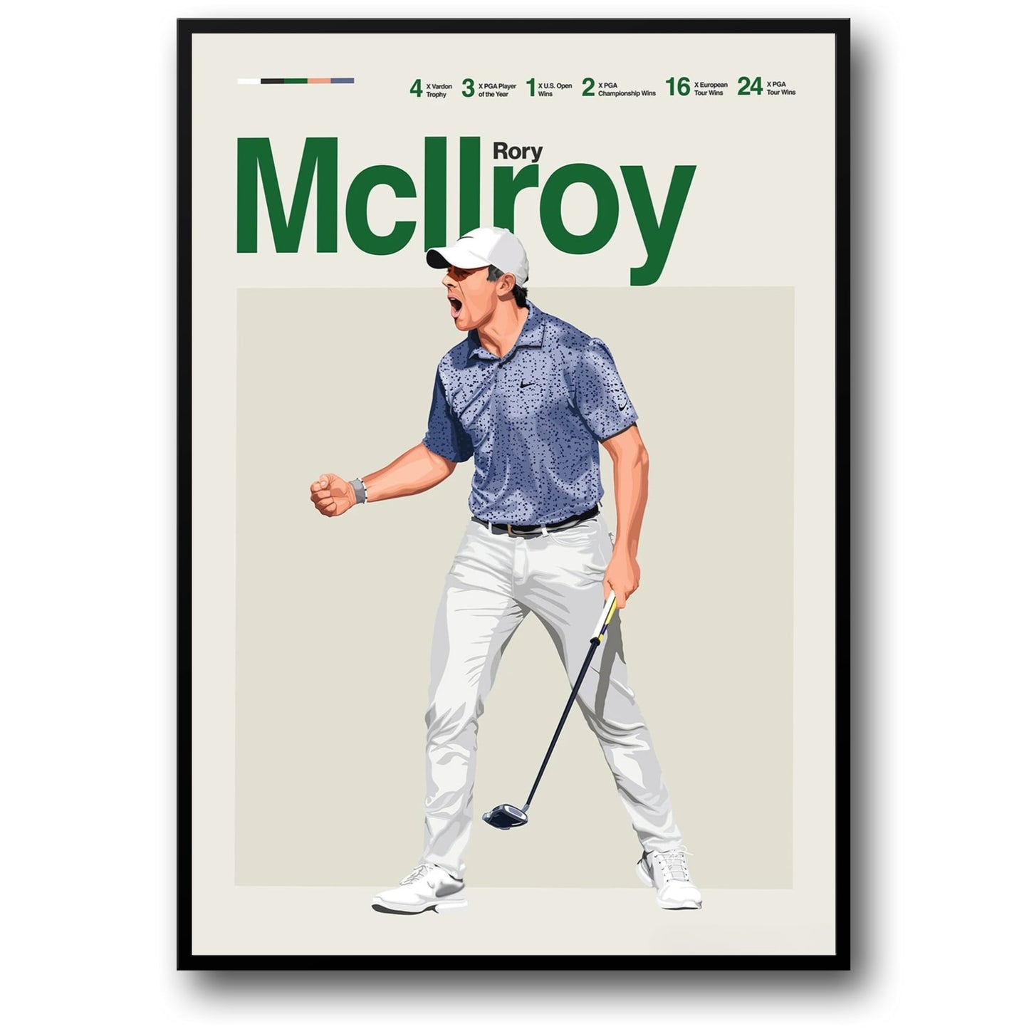 Rory McIlroy | Eerbetoon aan Golflegende