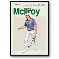 Rory McIlroy | Hommage an die Golflegende