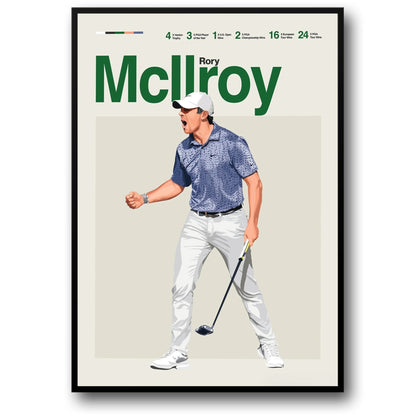 Rory McIlroy | Eerbetoon aan Golflegende