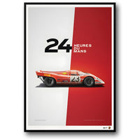 24 Stunden Du Mans 1970 | Vintage Rennkunst
