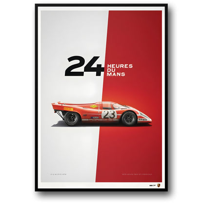 24 Stunden Du Mans 1970 | Vintage Rennkunst
