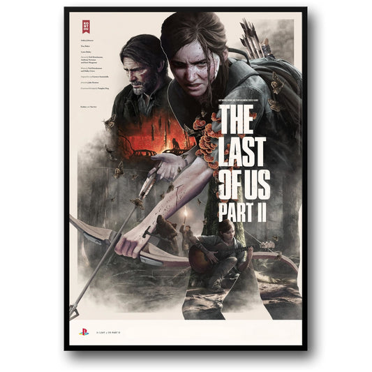 The Last of Us Deel II | Game Poster