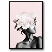 FLORAL HEAD