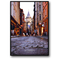 GALATA TOWER STREET VIEW