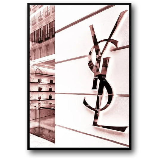 Yves Saint Laurent | Luxe Mode Kunstwerk