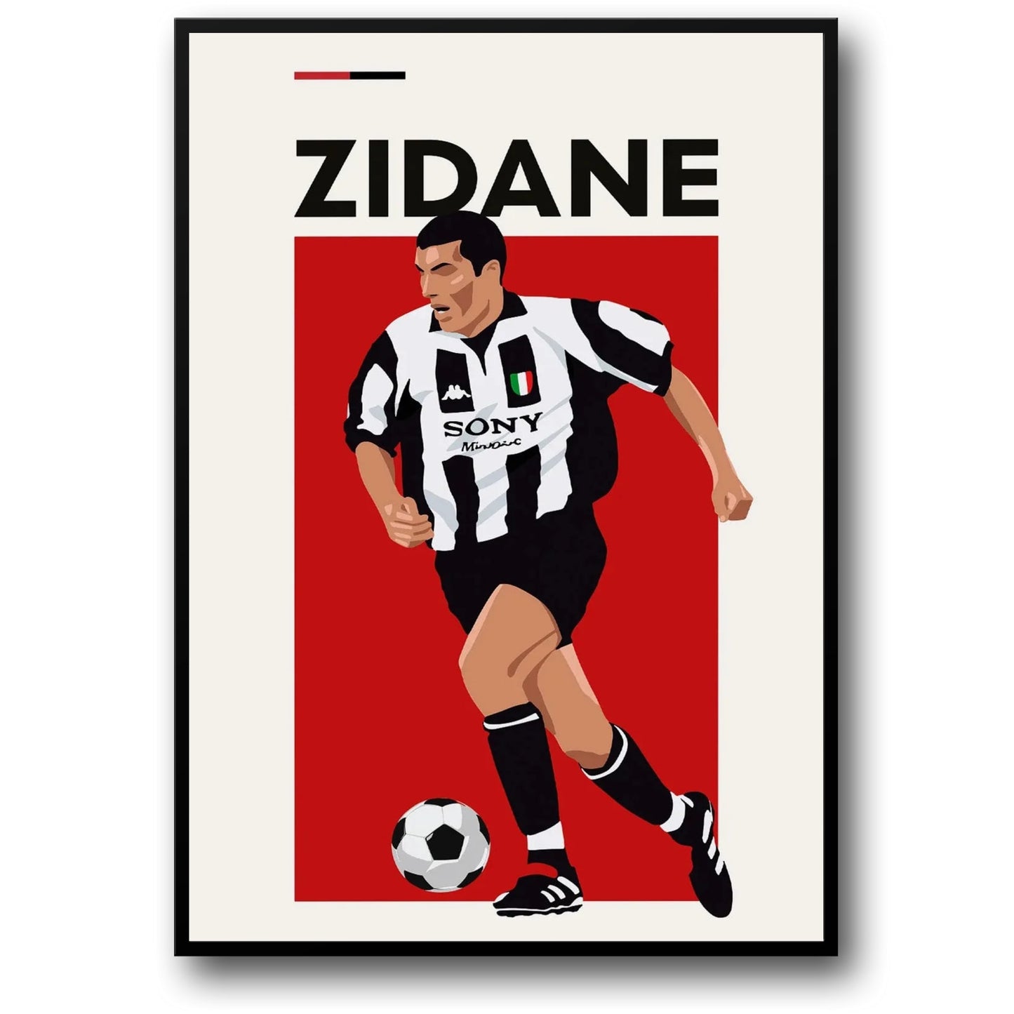 Zidane | Fußballlegende
