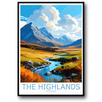 Schottische Highlands – Landschaft | Ikonische Reiseziele