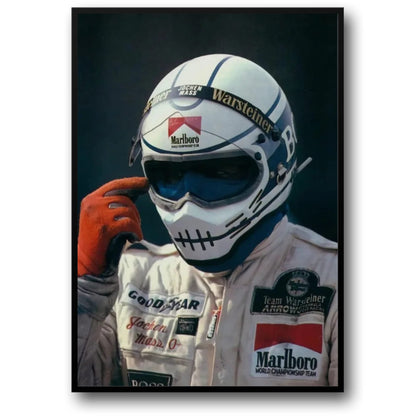 Hypebeast-Rennwagen-Poster | Trendige ästhetische Wandkunst | Rotes Modedekor | Leinwanddruck | Moderne Heimdekoration