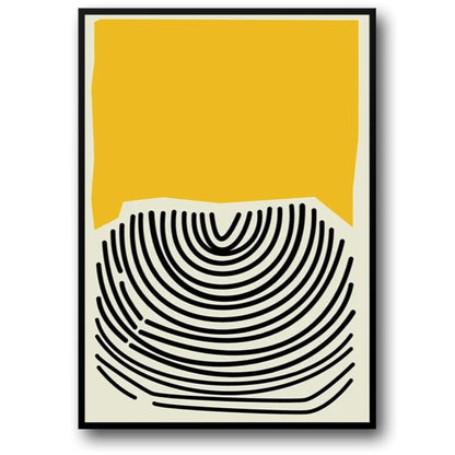 Psychedelische Wellen | Lebendige abstrakte Kunst | Abgefahrene Visuals