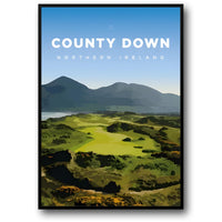 Golfplatz in County Down | Landschaftskunst in Nordirland