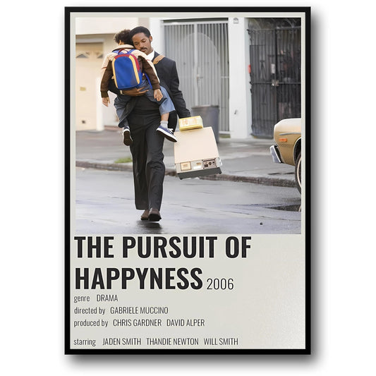 The Pursuit of Happyness | Will Smith | Film Kaart