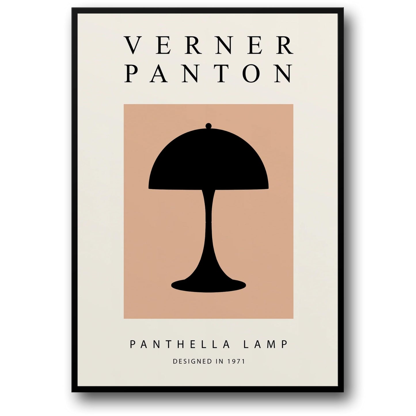 Panthella Lamp | Moderne Stijl