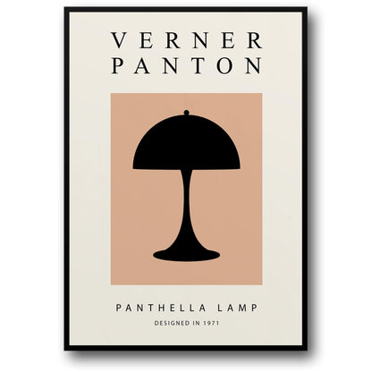 Panthella Lamp | Moderne Stijl