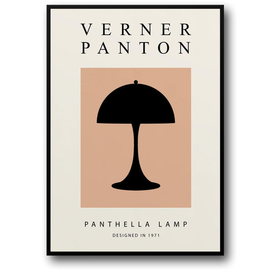 Panthella Lamp | Moderne Stijl