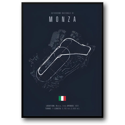 Monza F1 Circuit | Racebaan Indeling