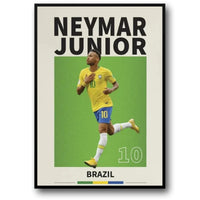 Neymar Junior | Fußball-Kunstwerk