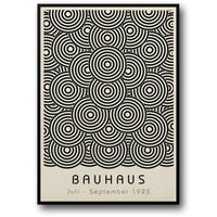 Dynamischer Fokus | Hommage an das Bauhaus 1923 | Moderne Kunst