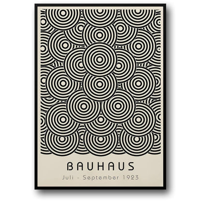 Dynamischer Fokus | Hommage an das Bauhaus 1923 | Moderne Kunst