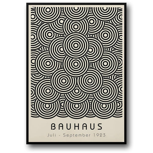 Dynamischer Fokus | Hommage an das Bauhaus 1923 | Moderne Kunst
