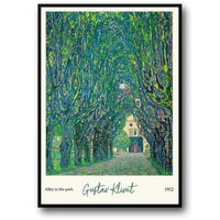 Gustav Klimt | Allee zum Schloss Kammer | Landschaft