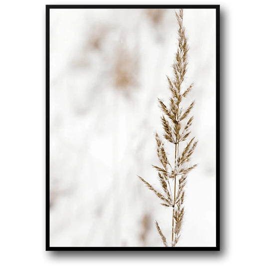 Boho Floral Stems | Minimalist Botanical