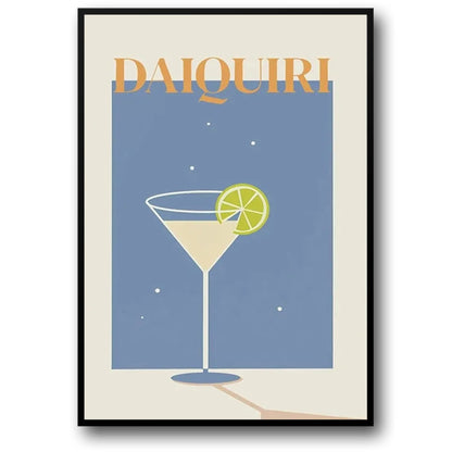 Daiquiri | Iconic Poster Collection | Celebrating Artistic Expression Across Styles and Eras
