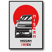 Nissan 180SX | JDM Drift Art
