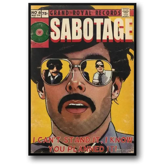Beastie Boys | Sabotage Strip