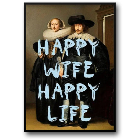 Renaissance Memes | Gelukkige Vrouw Gelukkige Leven