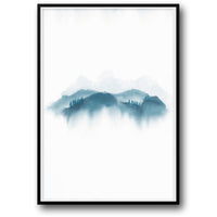 Landschaft der Blue Mountains | Ruhige Naturszene