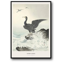Ohara Koson | Japanischer Kormoran Ukiyo-e