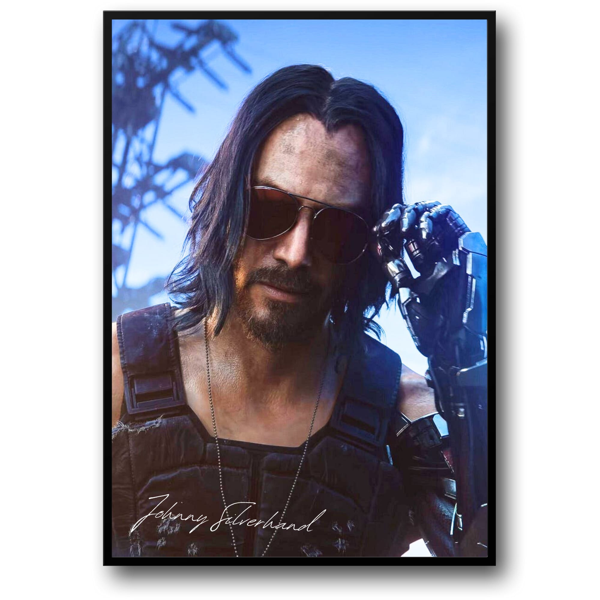 JOHNNY SILVERHAND – Wall Of Art Studio