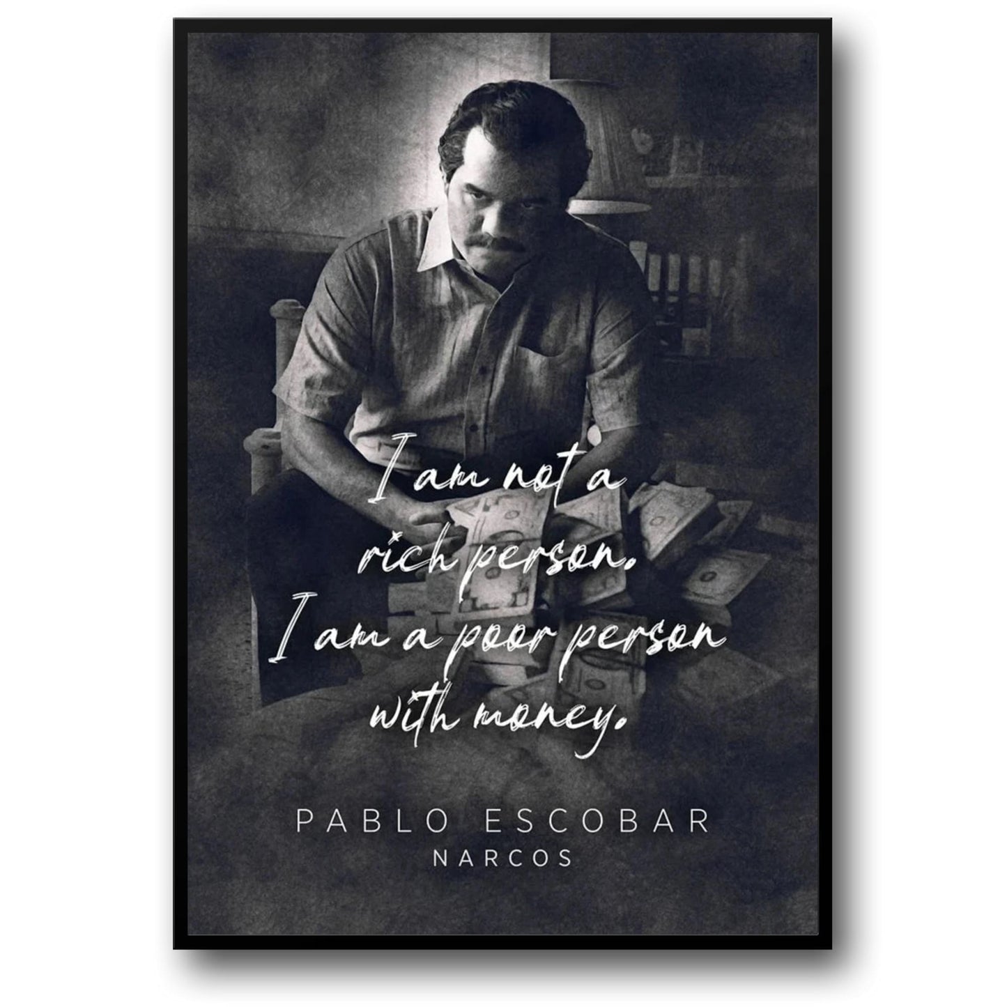 Pablo Escobar | Iconische Drug Lord Kunst