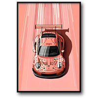 PORSCHE 911 R LE MANS STYLE
