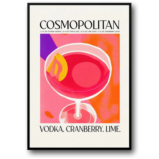 Wodka Cranberry Lime | Moderne Cocktailkunst