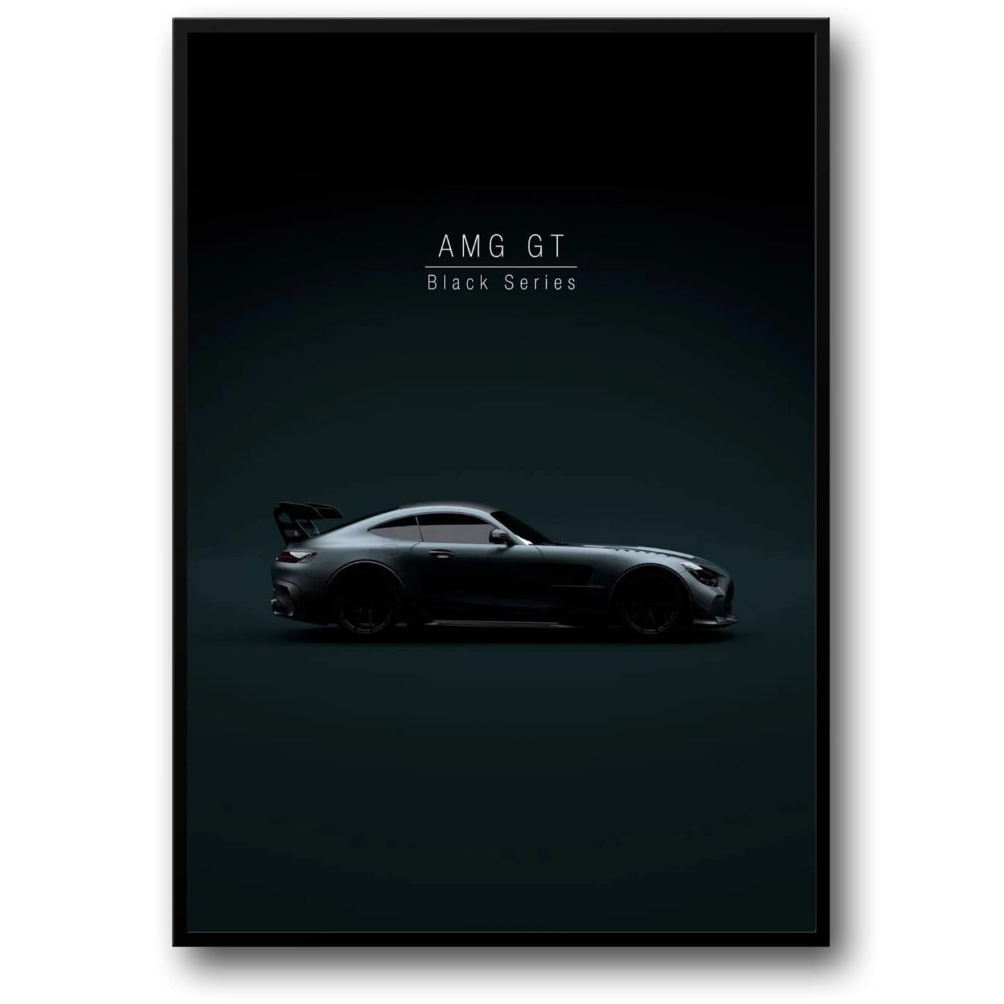 Mercedes AMG GT | Legendarische Sportauto Kunst