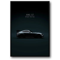Mercedes-AMG GT | Legendäre Auto-Hommage