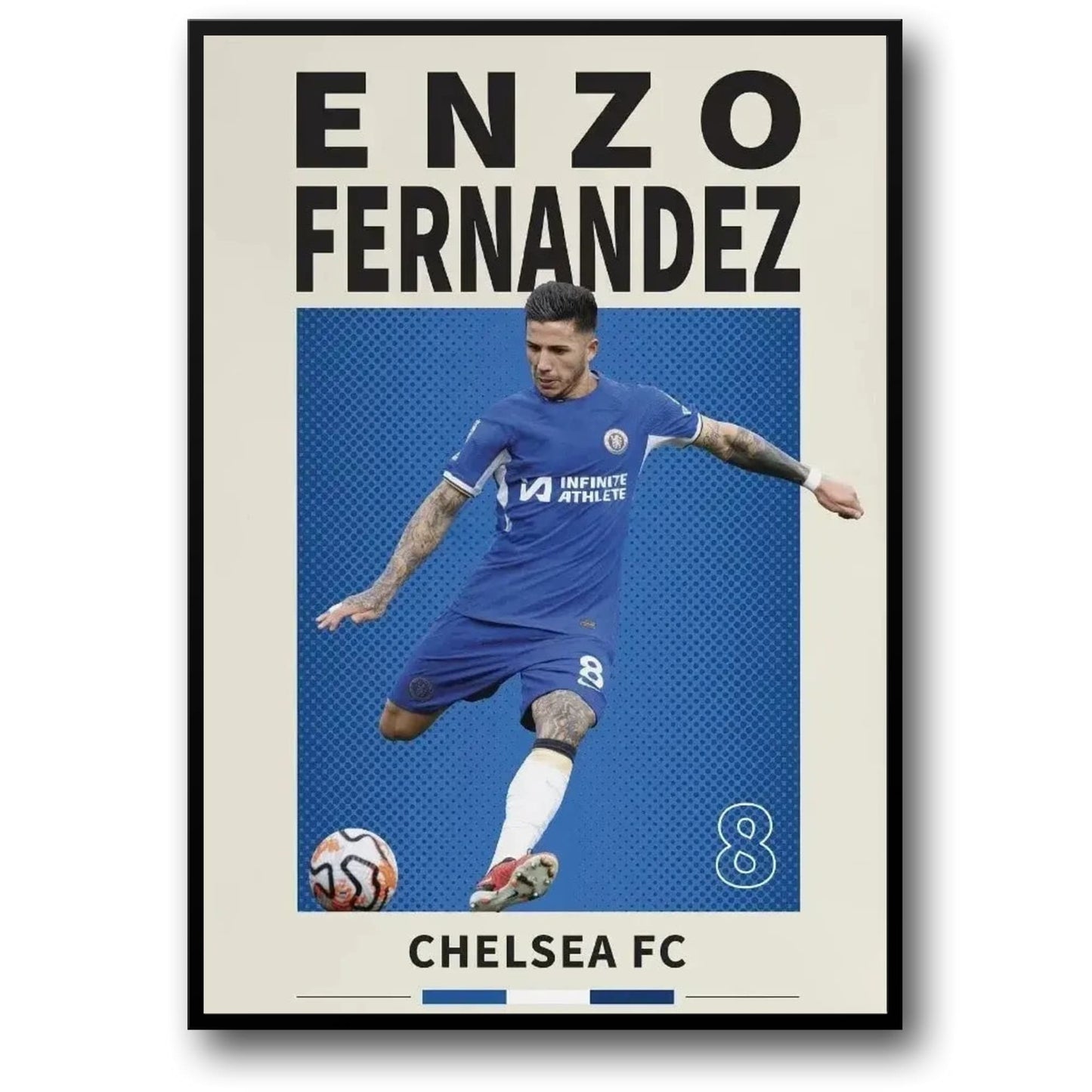 Enzo Fernandez | Soccer Art