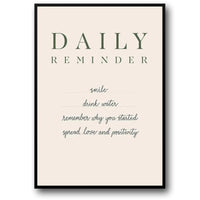 Smile & Drink Water | Positive Vibes | Motivational