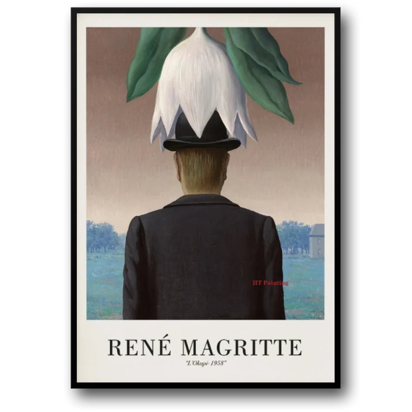 René Magritte | L'Okapi 1958 | Surrealistische Vintage Kunst