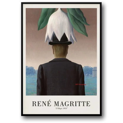 René Magritte | L'Okapi 1958 | Surrealistische Vintage Kunst