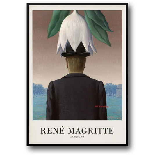 René Magritte | L'Okapi 1958 | Surrealistische Vintage Kunst