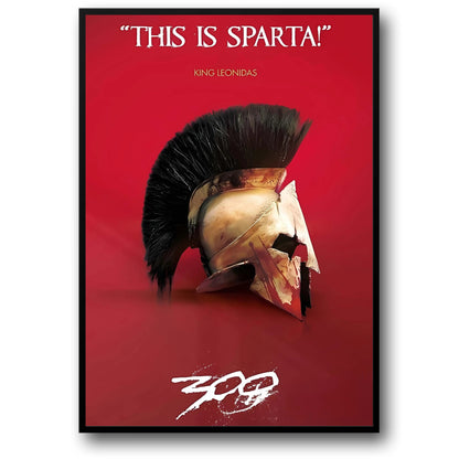 300 | Zack Snyder Film Poster