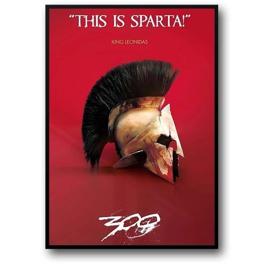 300 | Zack Snyder Film Poster