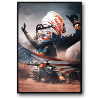 Max Verstappen, US-GP-Sieger | Formel 1