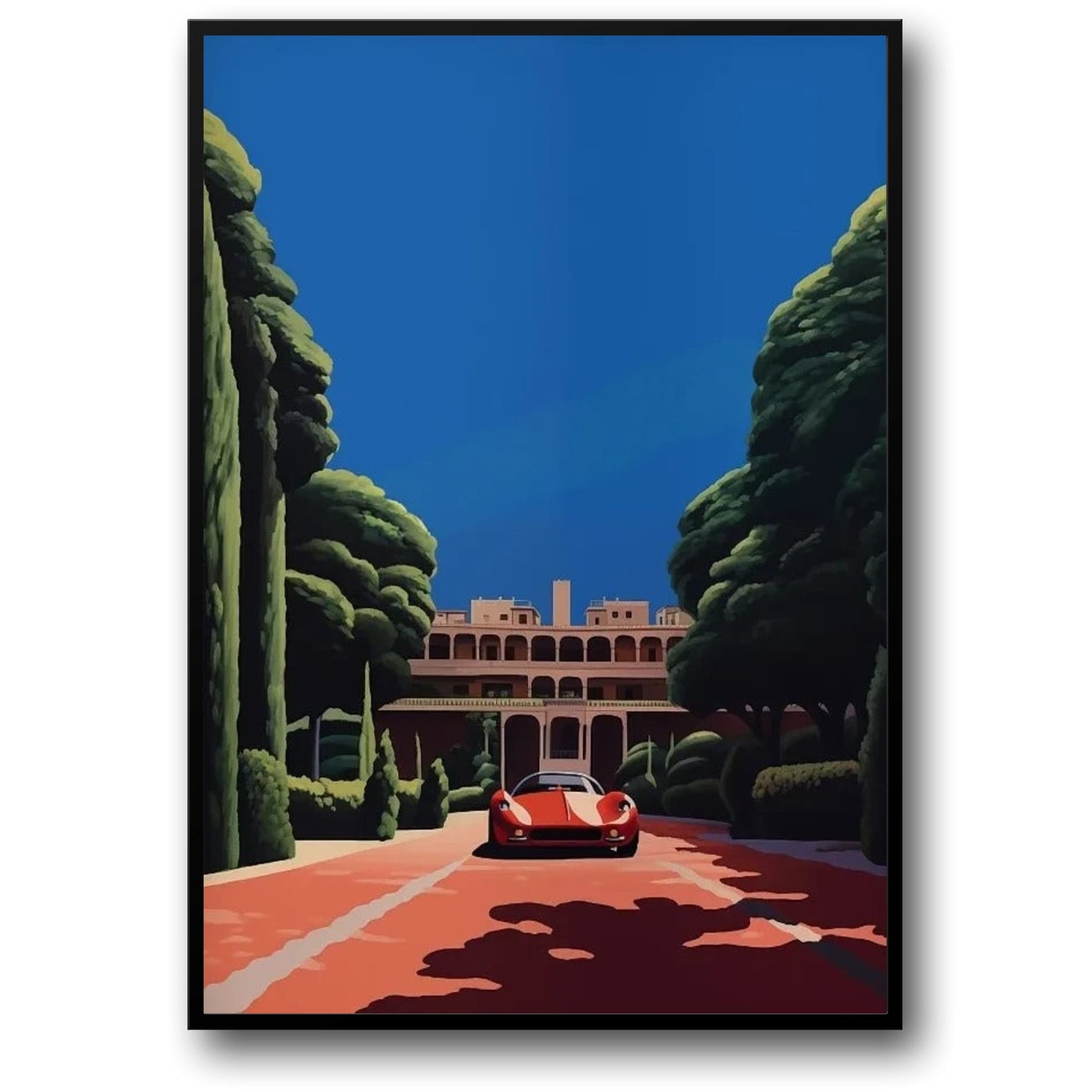 Hiroshi Nagai | Vaporwave Tropical Beach City