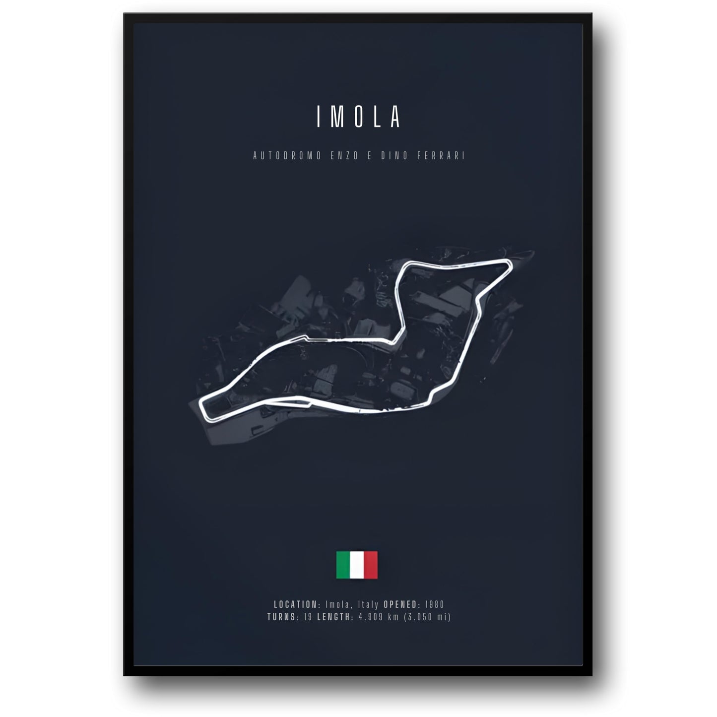 Imola F1 Circuitindeling | Racingcircuit